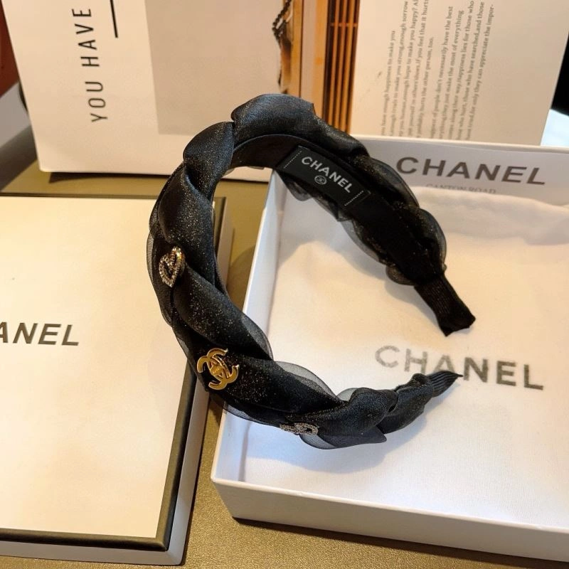 Chanel Hair Hoop Unique 263662