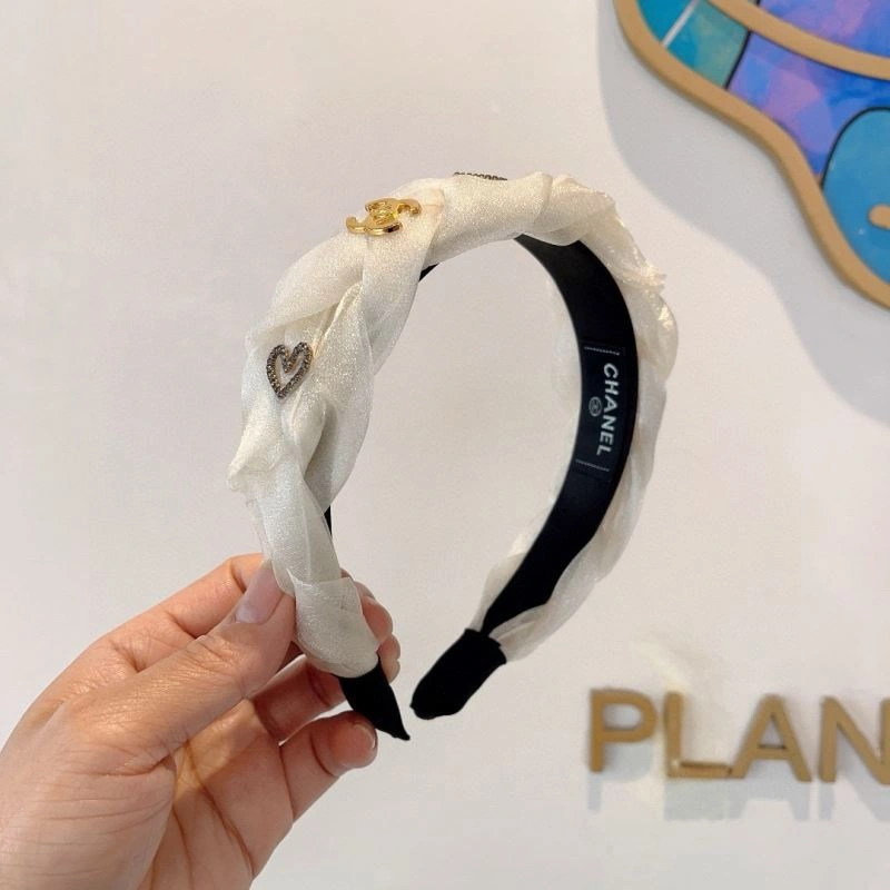 Chanel Hair Hoop Durable 263687