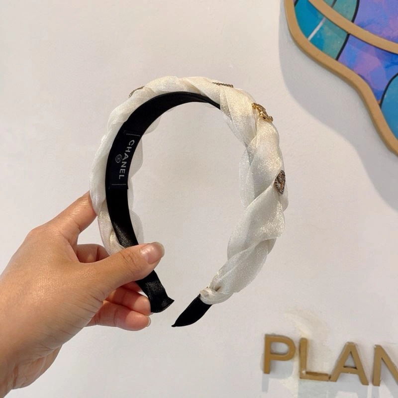 Chanel Hair Hoop Durable 263687