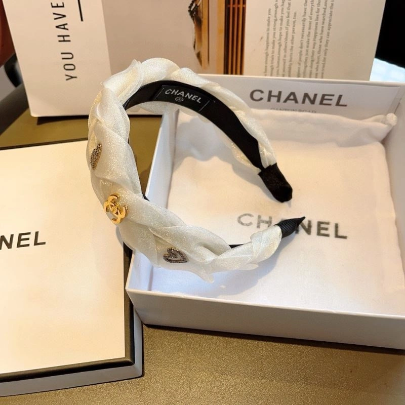 Chanel Hair Hoop Durable 263687