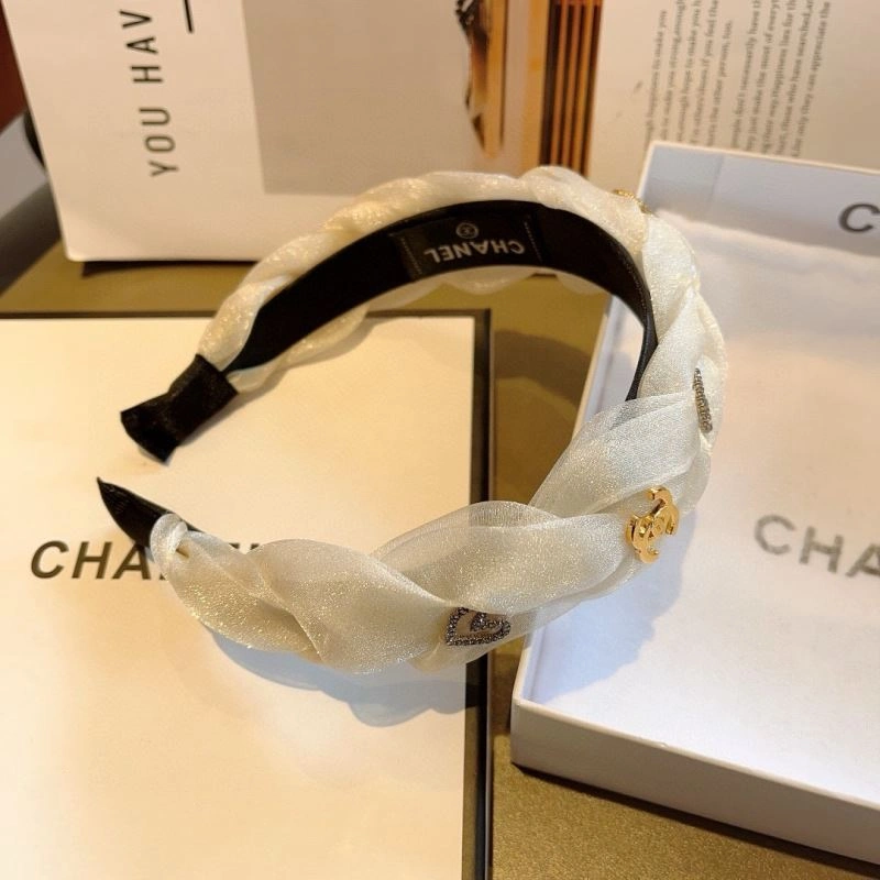 Chanel Hair Hoop Durable 263687