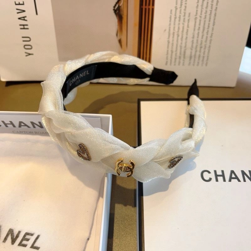 Chanel Hair Hoop Durable 263687