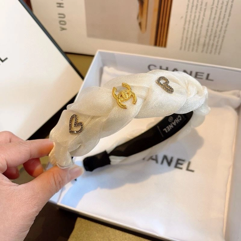 Chanel Hair Hoop Durable 263687