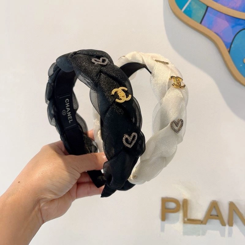 Chanel Hair Hoop Durable 263687