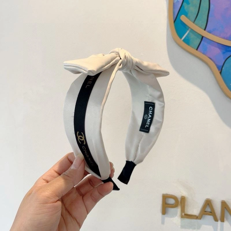 Bold Chanel Hair Hoop 263680