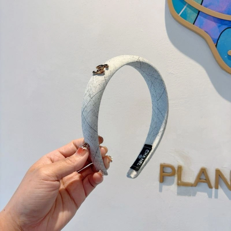 Bold Chanel Hair Hoop 263677