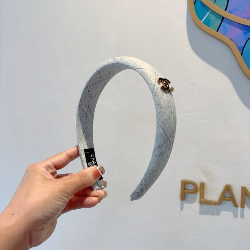 Bold Chanel Hair Hoop 263677