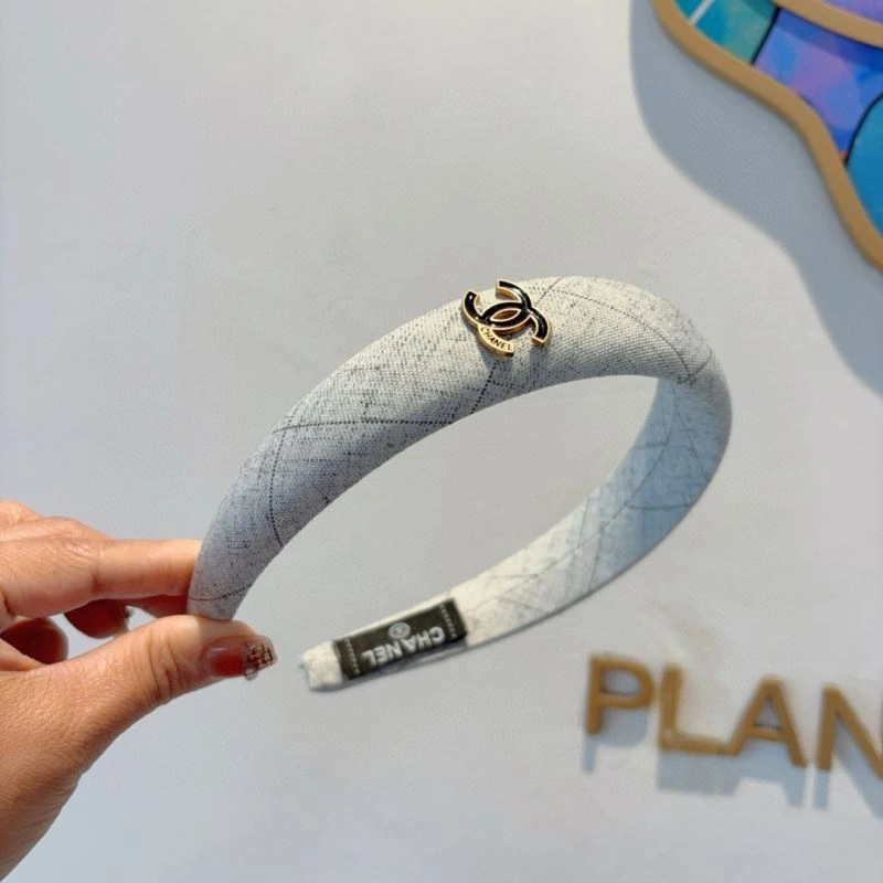 Bold Chanel Hair Hoop 263677
