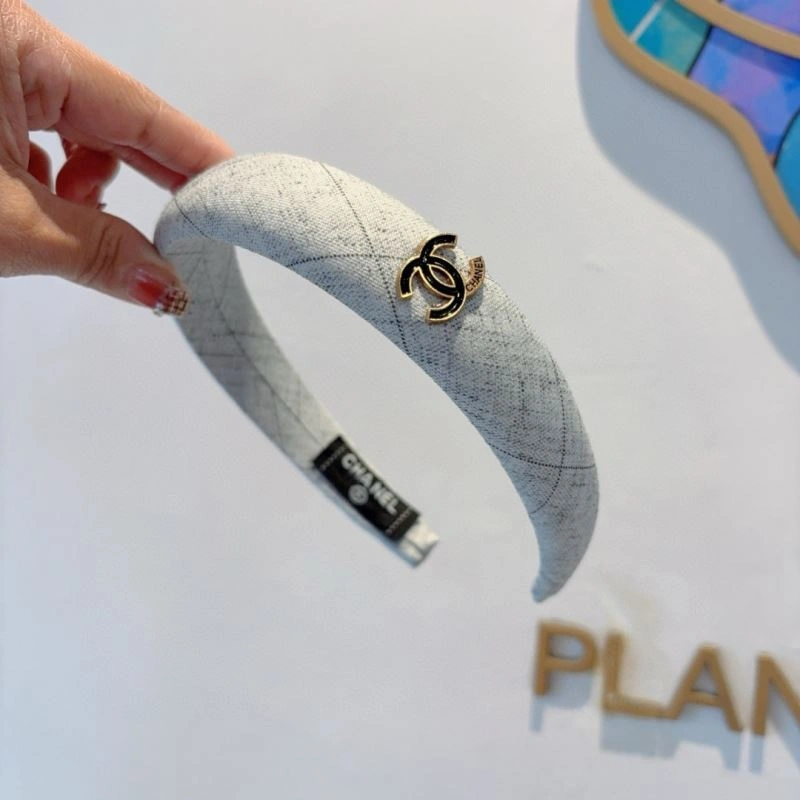 Bold Chanel Hair Hoop 263677
