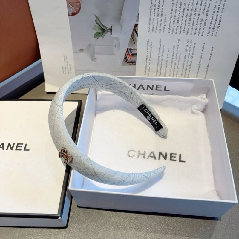 Bold Chanel Hair Hoop 263677