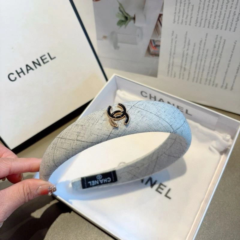 Bold Chanel Hair Hoop 263677