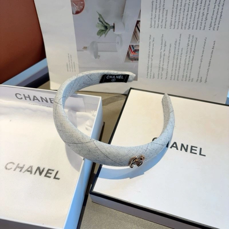 Bold Chanel Hair Hoop 263677
