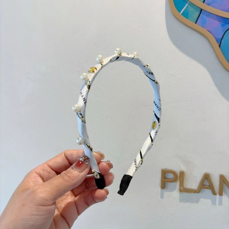 Sporty Chanel Hair Hoop 263671