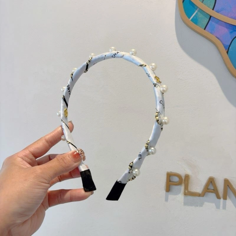 Sporty Chanel Hair Hoop 263671