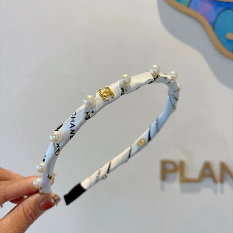 Sporty Chanel Hair Hoop 263671