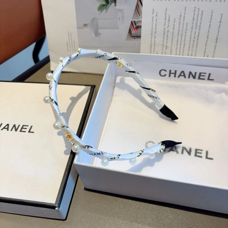 Sporty Chanel Hair Hoop 263671