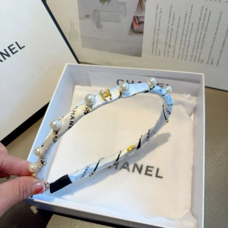 Sporty Chanel Hair Hoop 263671