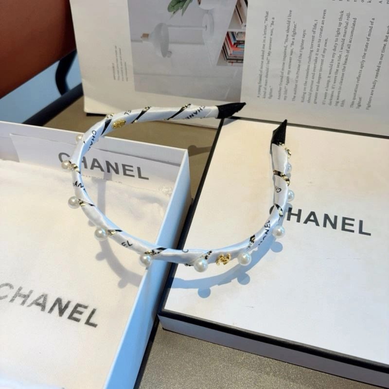 Sporty Chanel Hair Hoop 263671