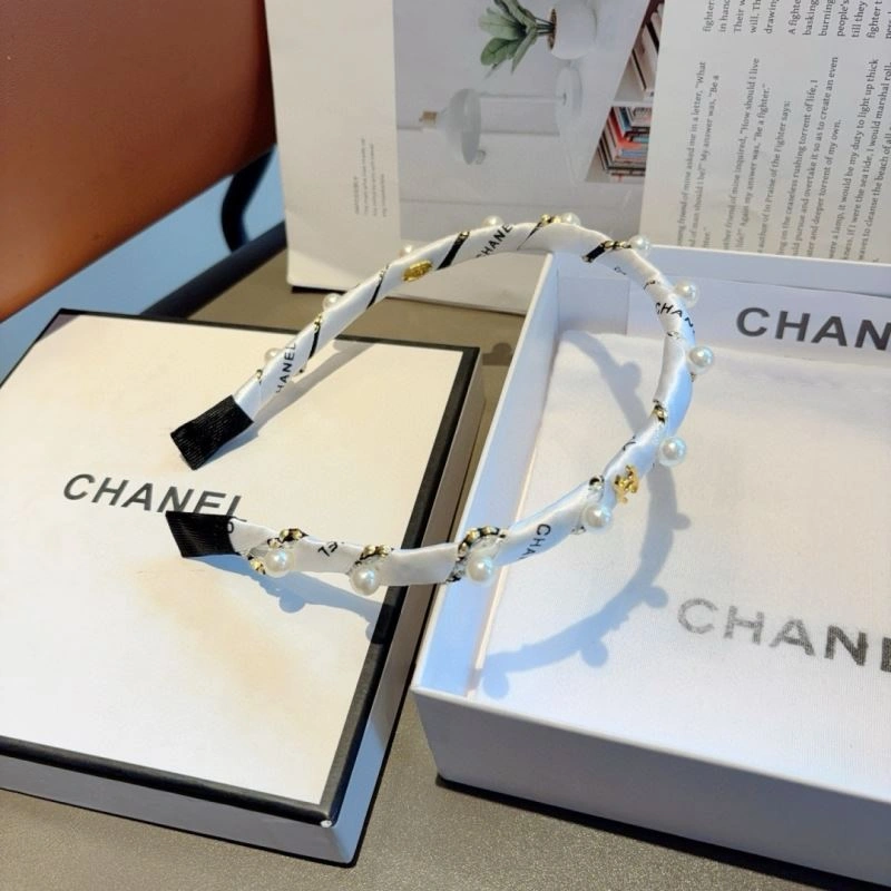 Sporty Chanel Hair Hoop 263671
