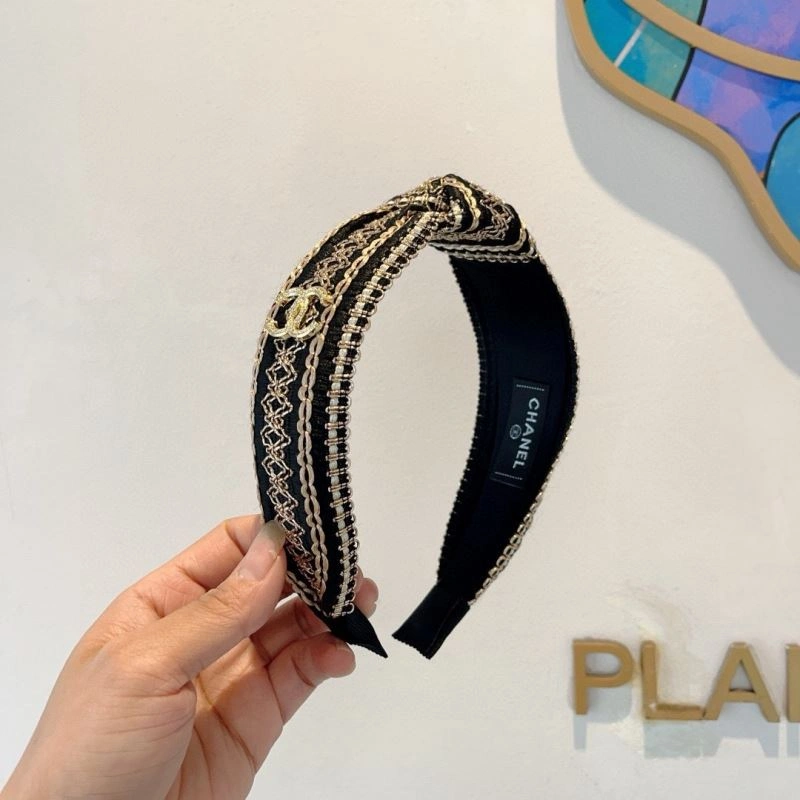 Breathable Chanel Hair Hoop 263335