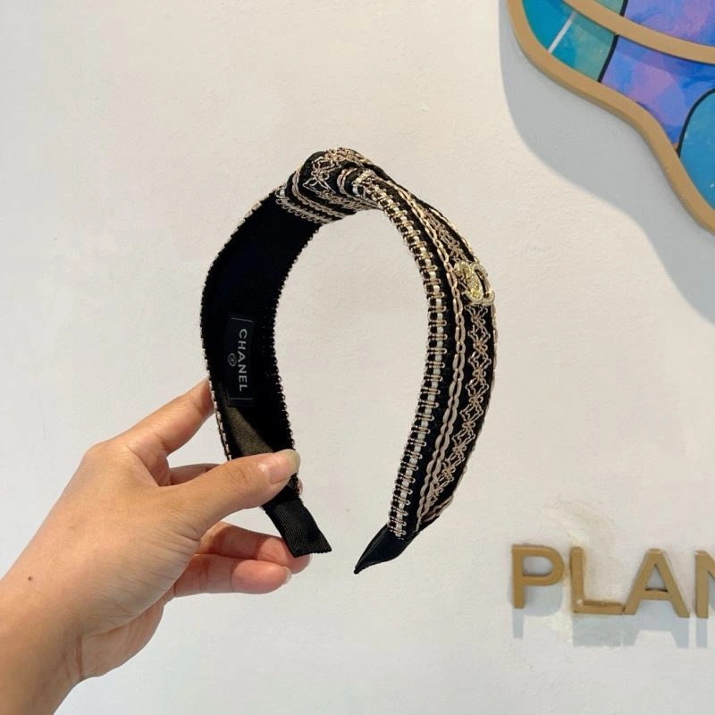 Breathable Chanel Hair Hoop 263335