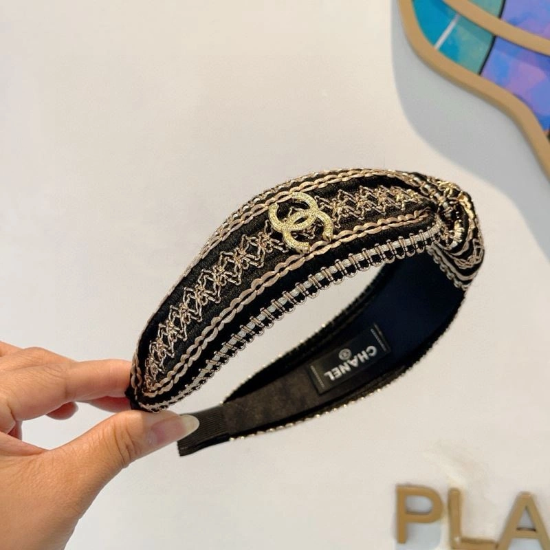 Breathable Chanel Hair Hoop 263335