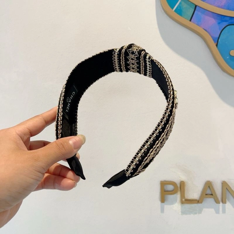 Breathable Chanel Hair Hoop 263335