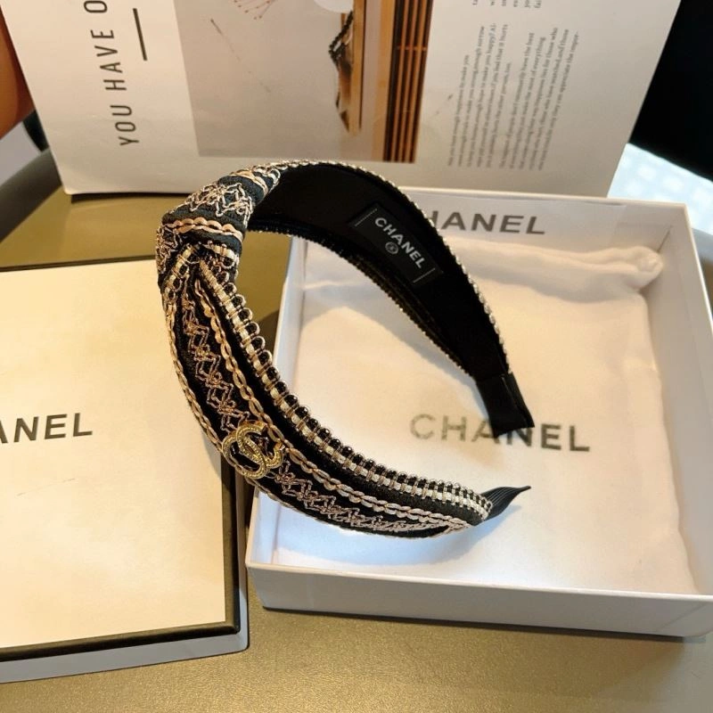 Breathable Chanel Hair Hoop 263335