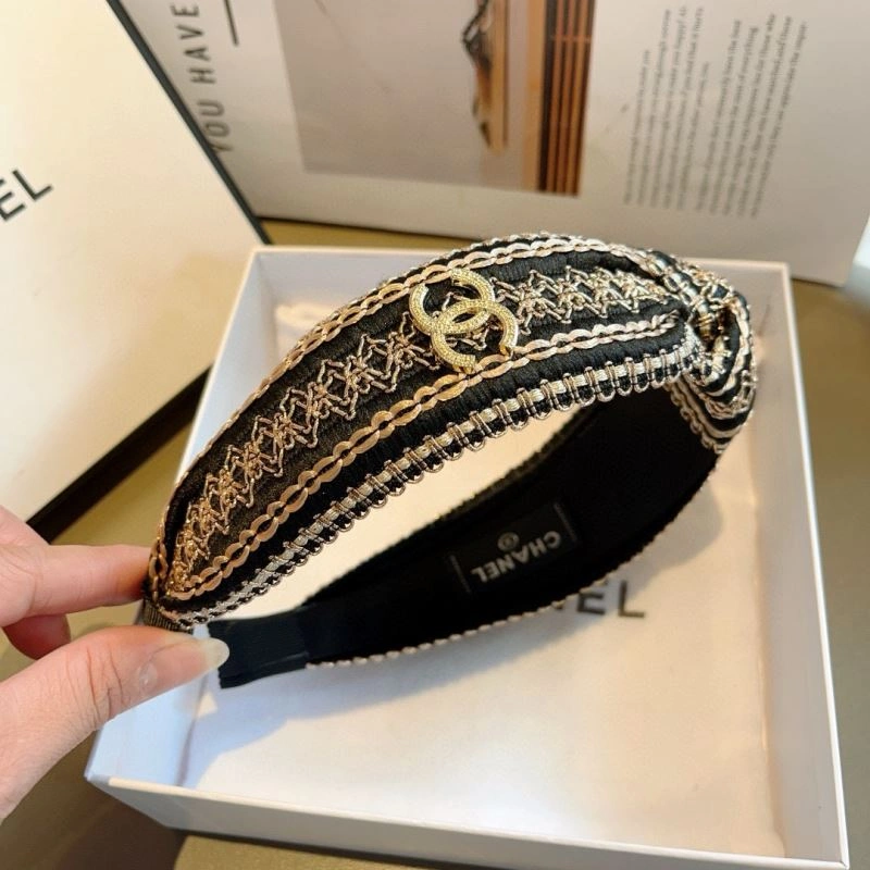 Breathable Chanel Hair Hoop 263335