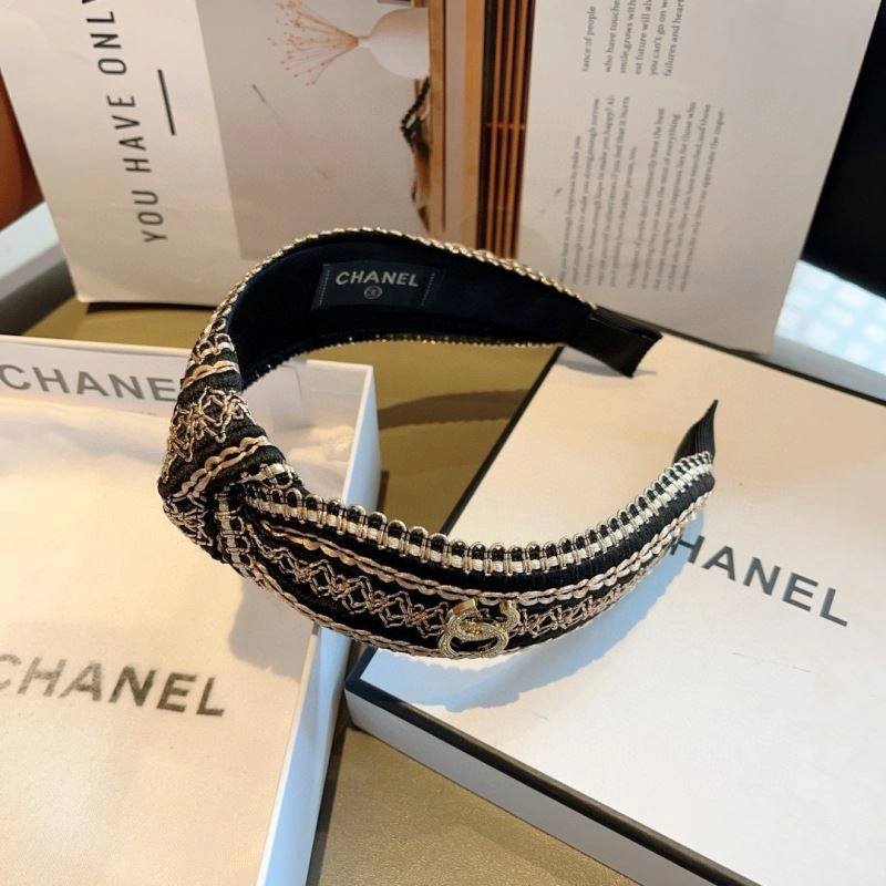 Breathable Chanel Hair Hoop 263335
