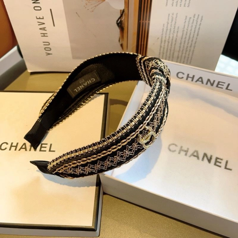 Breathable Chanel Hair Hoop 263335