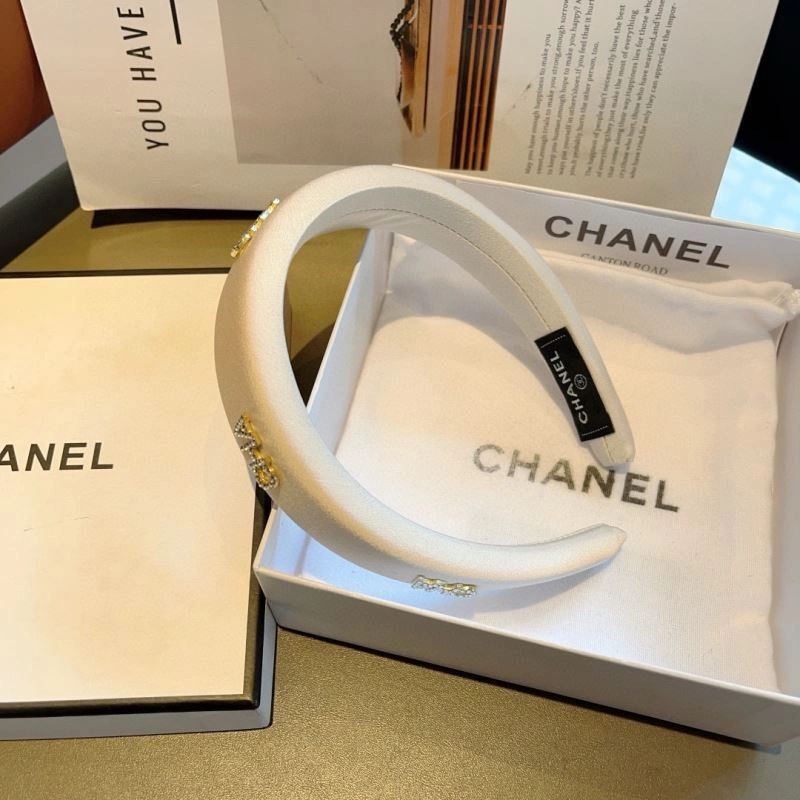 Chanel Hair Hoop Comfortable 263351