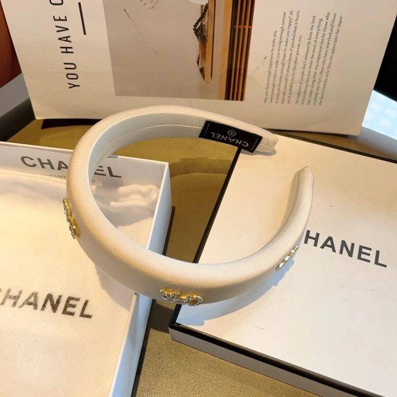 Chanel Hair Hoop Comfortable 263351
