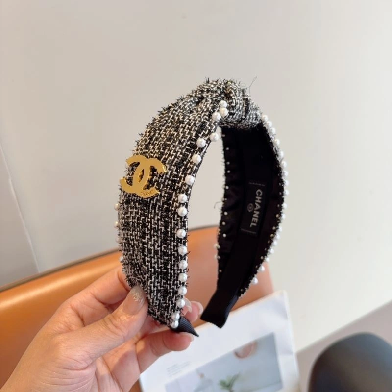 Chanel Hair Hoop Minimalist 263333