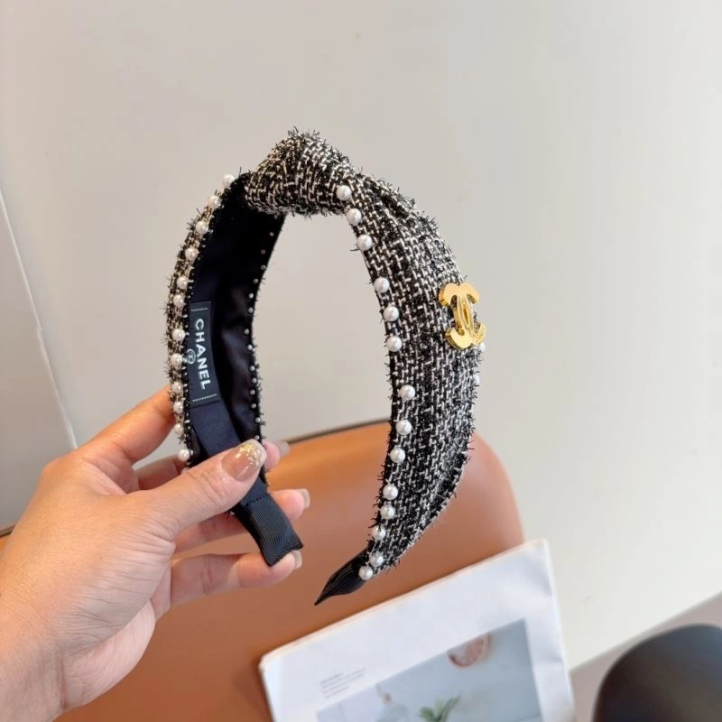 Chanel Hair Hoop Minimalist 263333