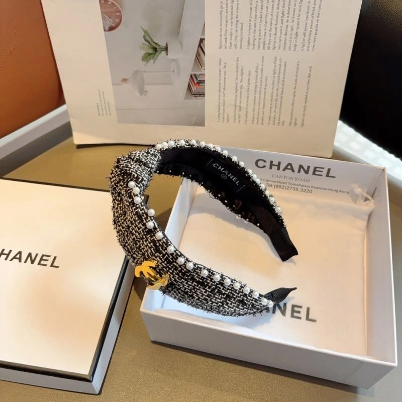 Chanel Hair Hoop Minimalist 263333