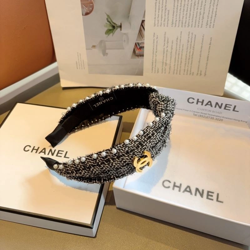 Chanel Hair Hoop Minimalist 263333