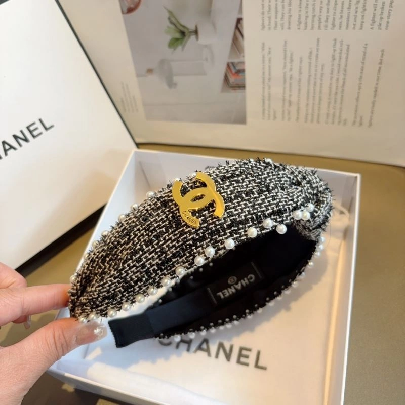 Chanel Hair Hoop Minimalist 263333