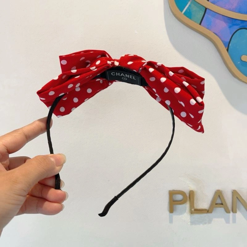 Chanel Hair Hoop Sleek 263339