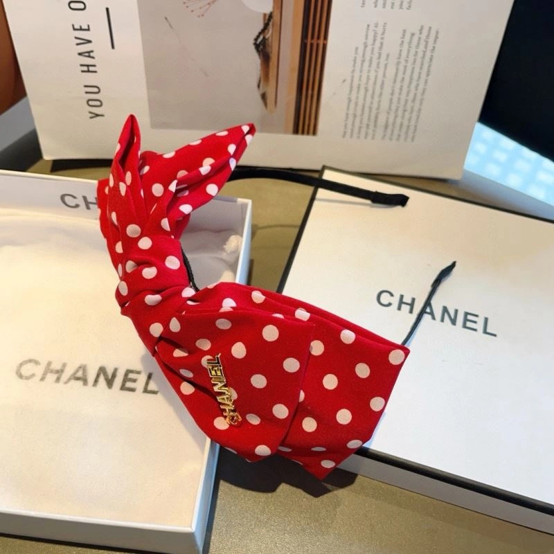 Chanel Hair Hoop Sleek 263339