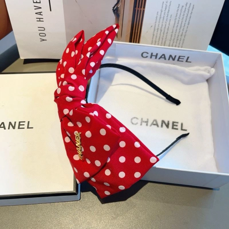 Chanel Hair Hoop Sleek 263339