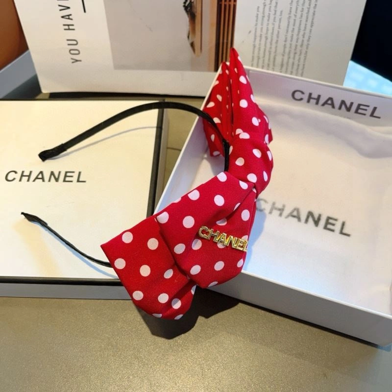 Chanel Hair Hoop Sleek 263339