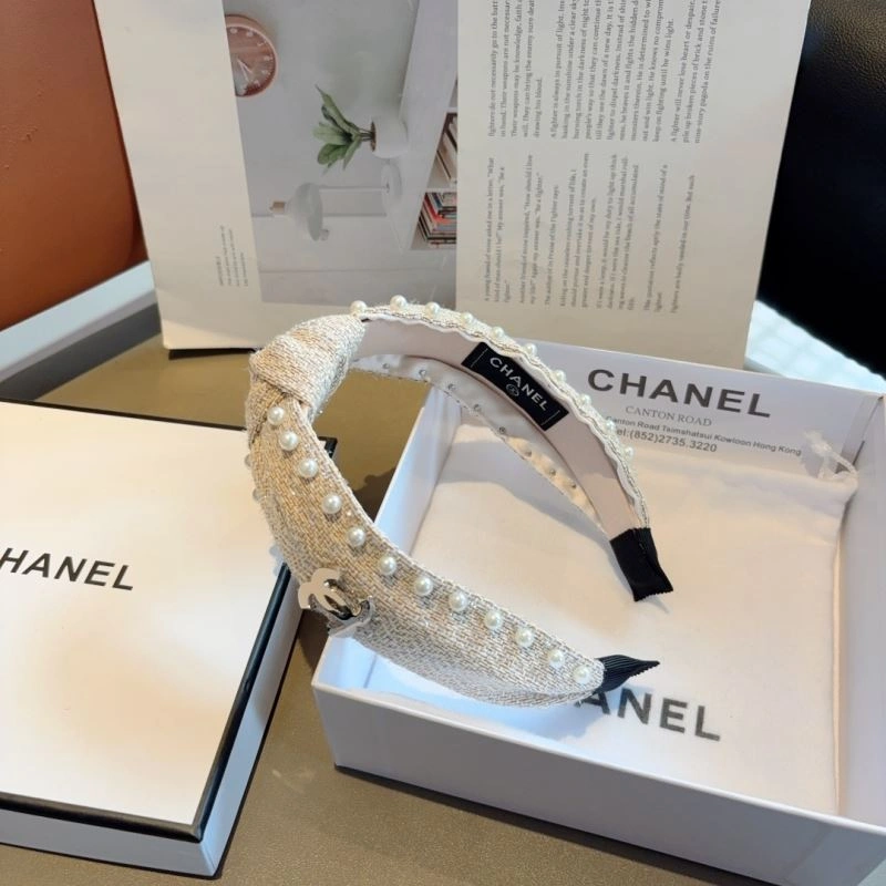Chanel Hair Hoop AllSeason 263346