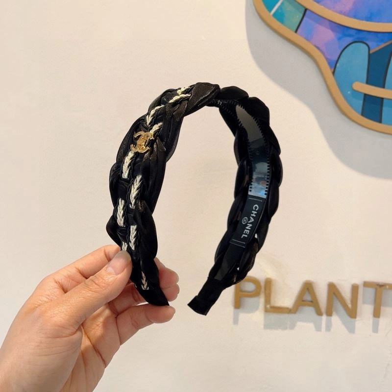 Stylish Chanel Hair Hoop 263326