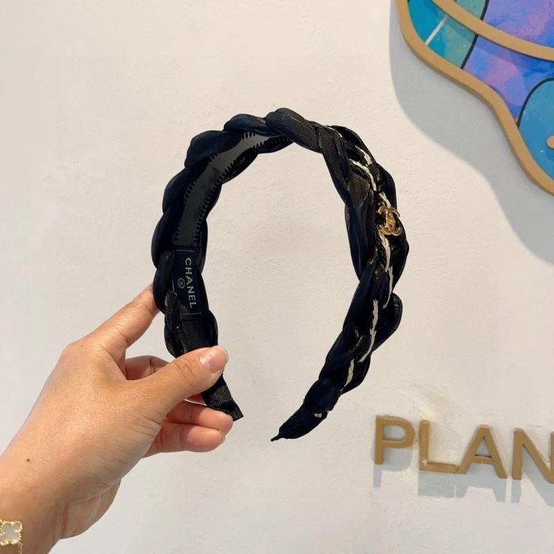 Stylish Chanel Hair Hoop 263326