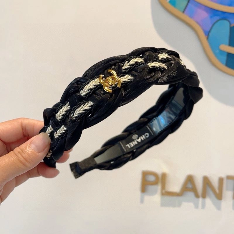 Stylish Chanel Hair Hoop 263326