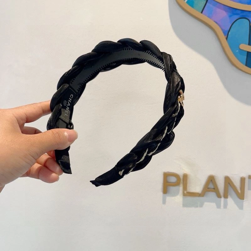 Stylish Chanel Hair Hoop 263326