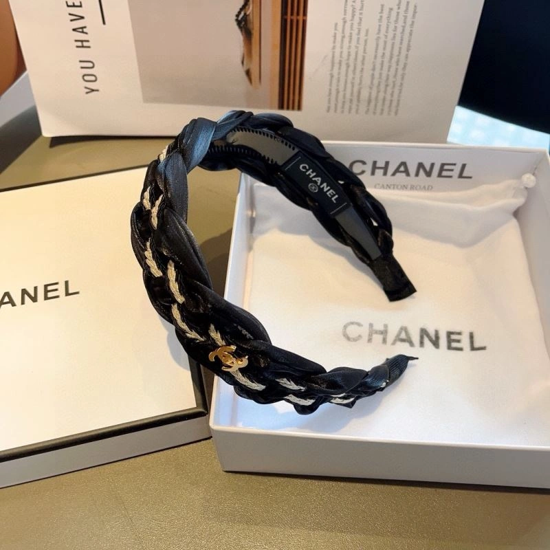 Stylish Chanel Hair Hoop 263326