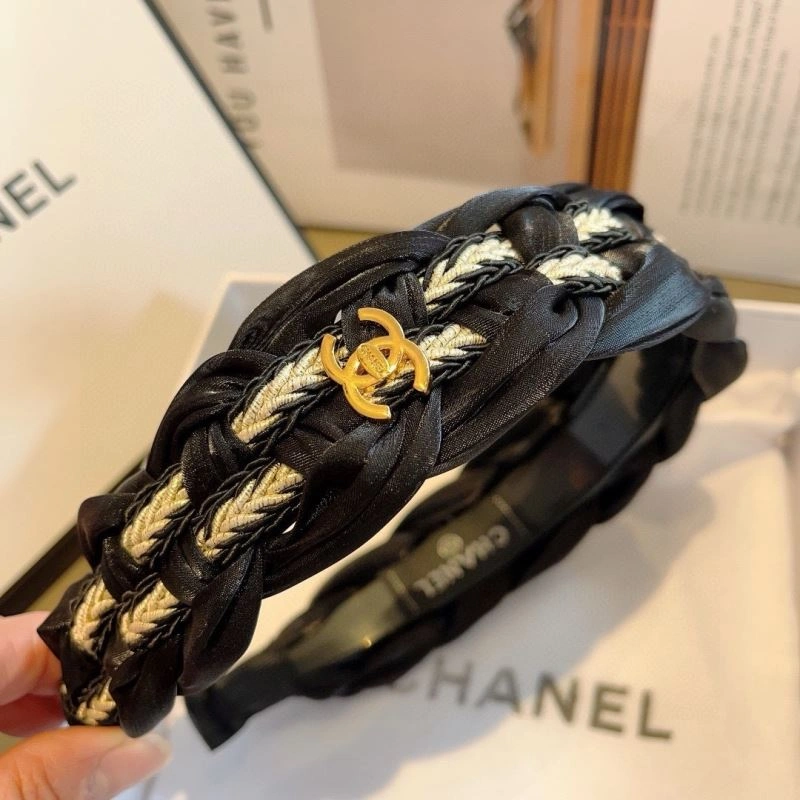 Stylish Chanel Hair Hoop 263326