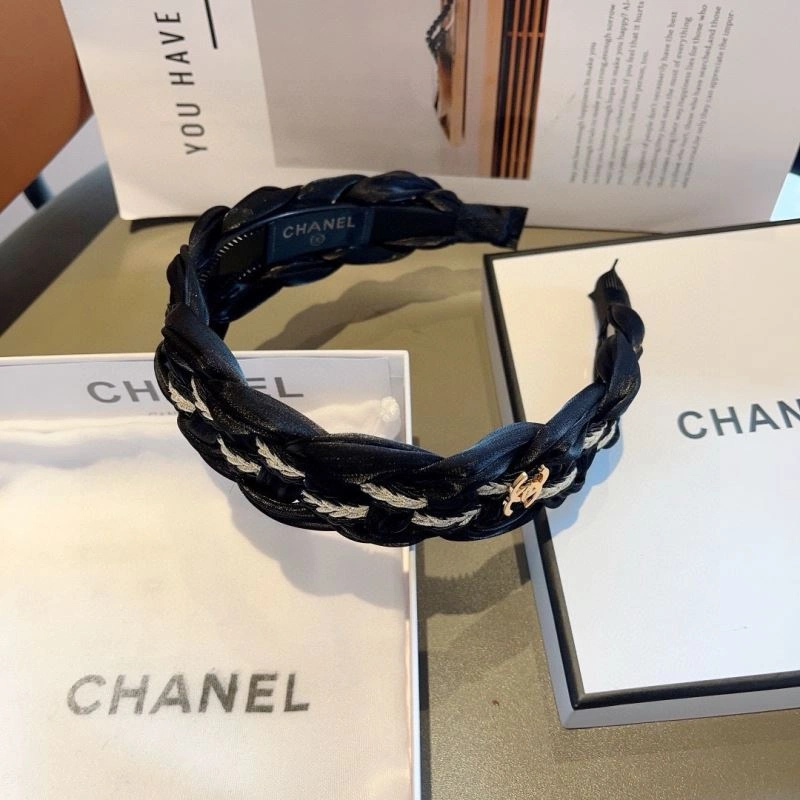Stylish Chanel Hair Hoop 263326